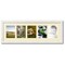 ArtToFrames Collage Photo Picture Frame with 5 - 5x7 inch Openings, Framed in White with Over 62 Mat Color Options and Plexi Glass (CSM-3966-152)